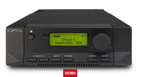 Cyrus 8a integrated amplifier